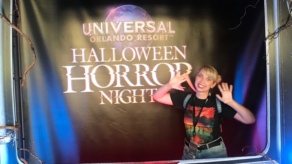Halloween Horror Nights HHN Universal Orlando