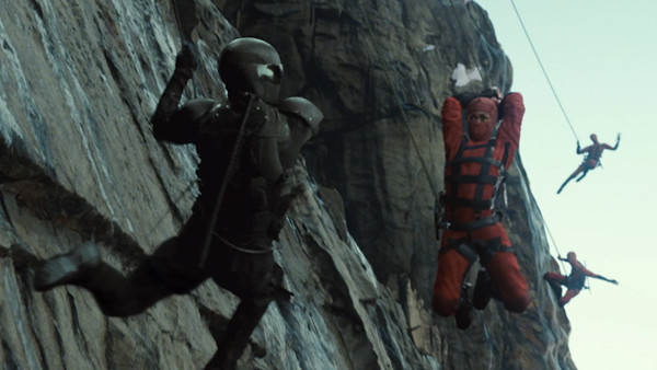 GI Joe Retaliation Ninja Cliff Fight