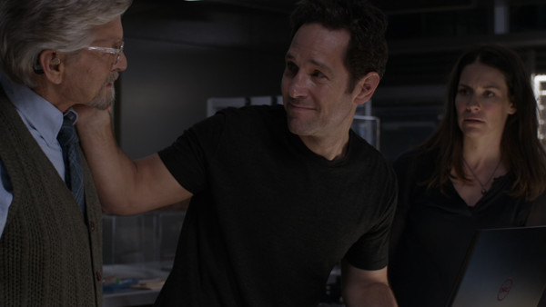 Ant Man And The Wasp Paul Rudd Michael Douglas Evangeline Lilly