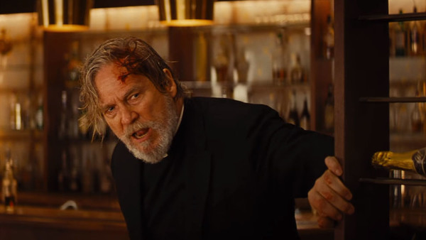 Bad Times At The El Royale Jeff Bridges