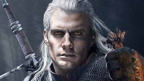 The Witcher Henry Cavill geralt