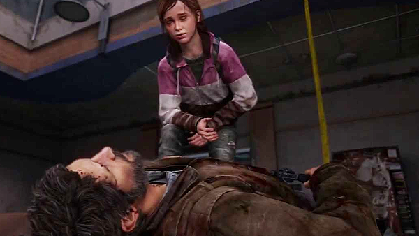 The Last Of Us Joel Impaled