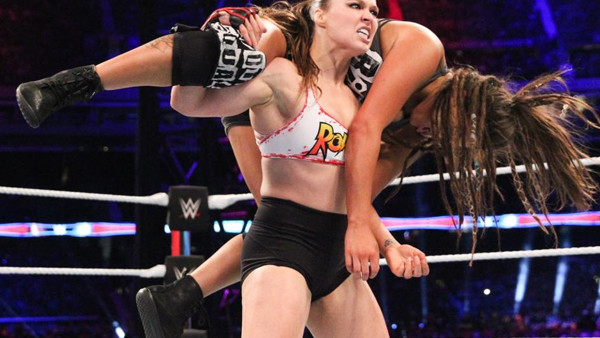 Wwe Super Show Down Ronda Rousey