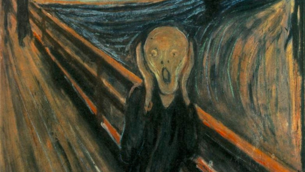 Edvard Munch The Scream