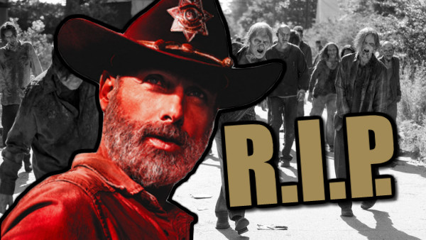 Rick Grimes RIP