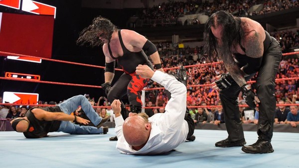 The Undertaker Kane Shawn Michaels Triple H