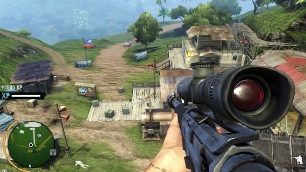 Liberate Outposts far cry 3