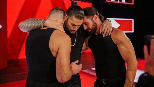 Roman Reigns Dean Ambrose Seth Rollins