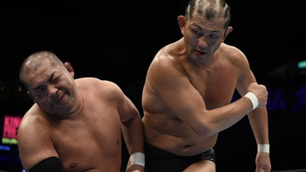 Tomohiro Ishii Minuro Suzuki