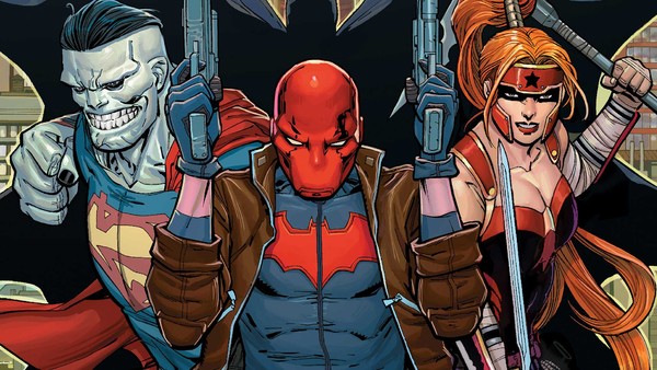 Red Hood And The Outlaws Wallpaper