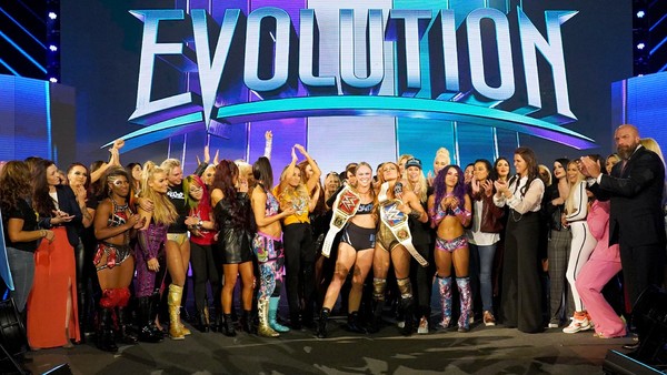 WWE Evolution