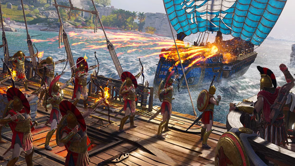 Assassins Creed Odyssey Ships