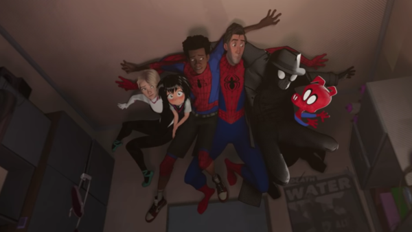 Spider-Man Into The Spider-Verse