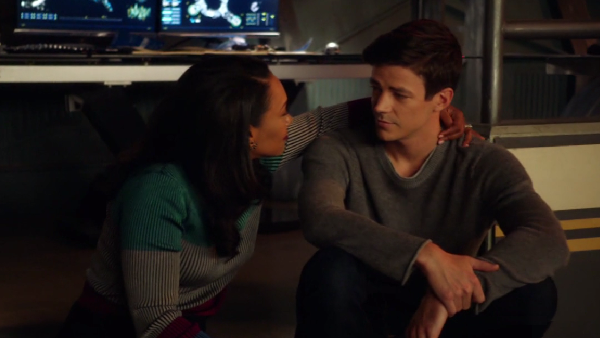 The Flash Barry and Iris