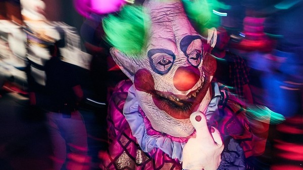 Killer Klowns From Outer Space HHN Halloween Horror Universal Orlando