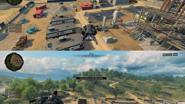Call Of Duty Black Ops 4 Blackout Split Screen