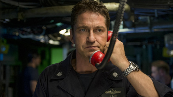 Hunter Killer Gerard Butler