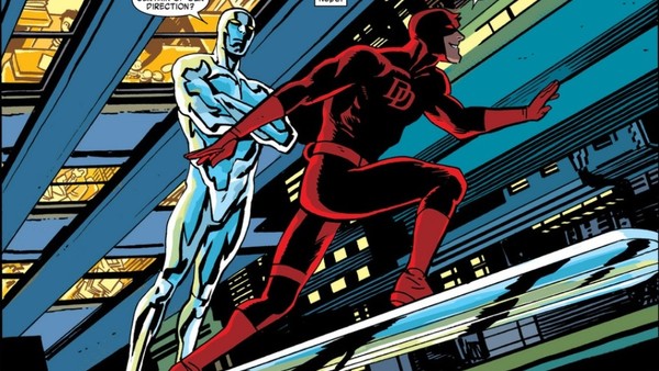 Daredevil Silver Surfer