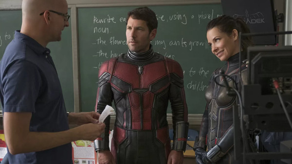 Ant Man And The Wasp Peyton Reed Paul Rudd Evangeline Lilly