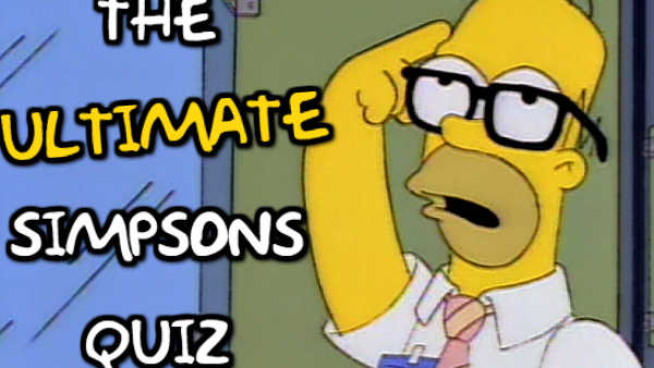 The Ultimate Simpsons Quiz