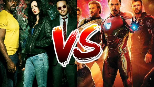 Defenders Vs Avengers