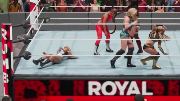 WWE 2K19 Female Royal Rumble