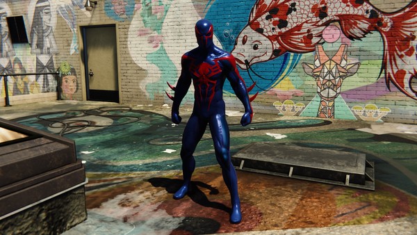 Spider Man Ps4 Vintage Suit 2