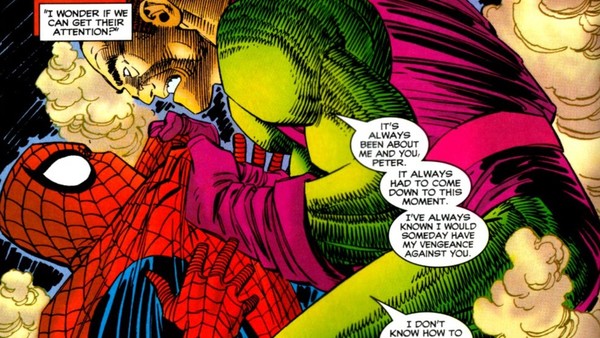 Green Goblin Clone Saga Spider-Man