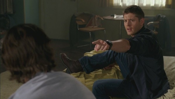 Supernatural mystery spot