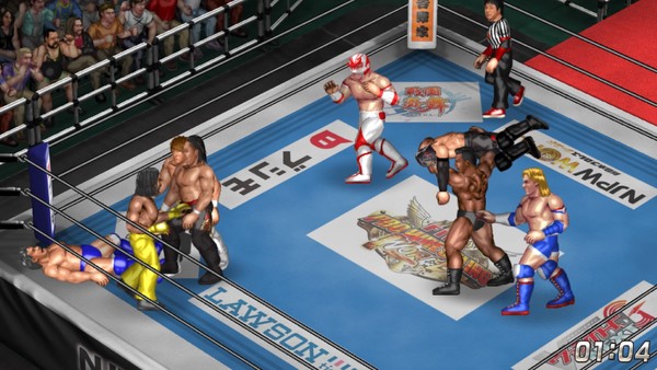 Fire Pro Wrestling World