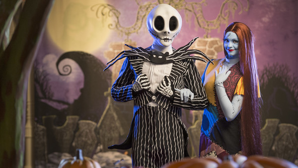 Jack Skellington Nightmare before christmas mnsshp disney world