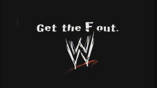 wwf get the f out