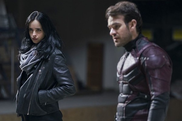 jessica jones and daredevil