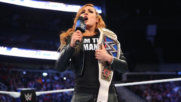 Becky Lynch The Man