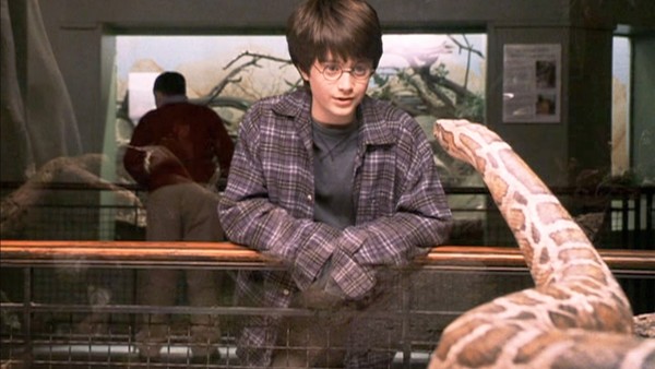 Harry Potter and the philosopher's stone snake