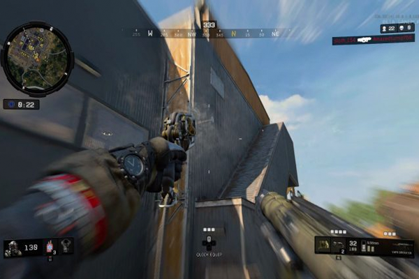Call Of Duty Blackout Grapple Hook