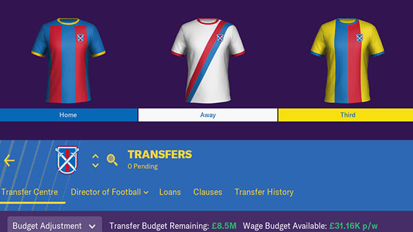 football manager 2015 transfer budgets