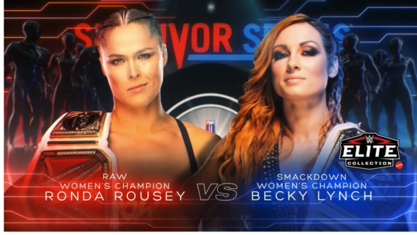 Ronda Rousey, Becky Lynch
