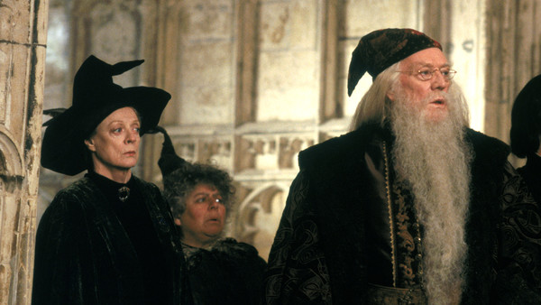 dumbledore mcgonagall harry potter