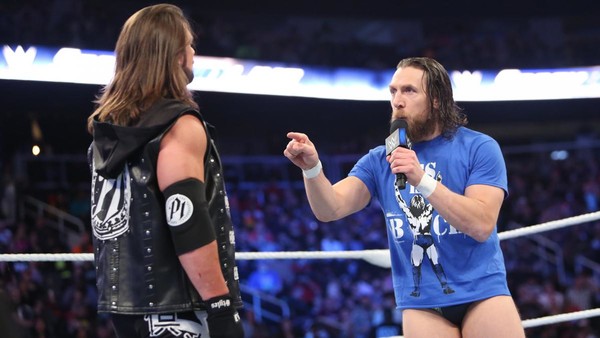 AJ Styles Daniel Bryan