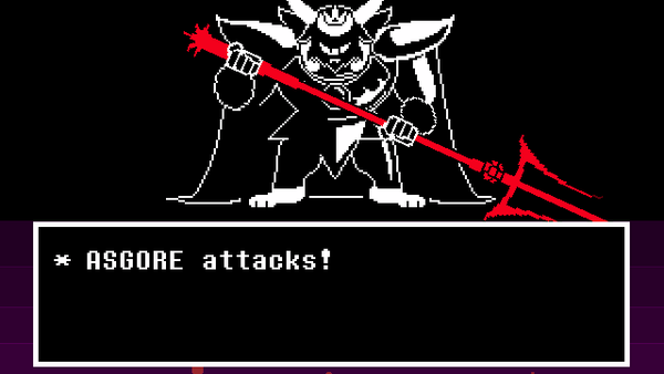 undertale asgore