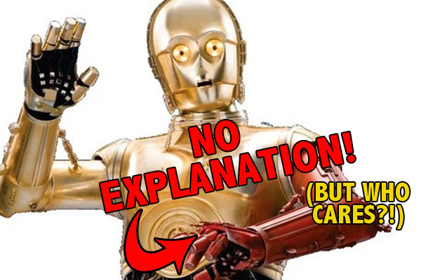 10 Things That Annoy You About New Star Wars That Didn't Bother Original Trilogy...