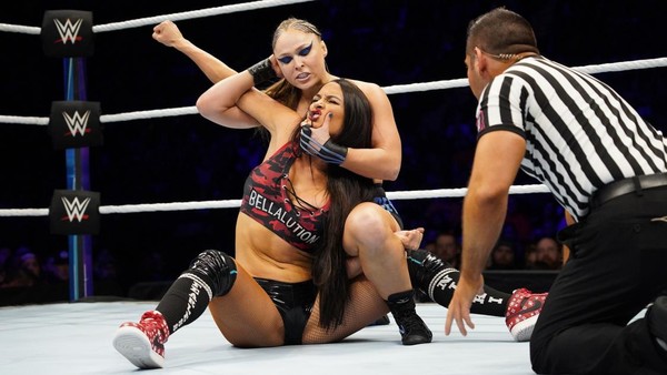 Ronda Rousey Nikki Bella