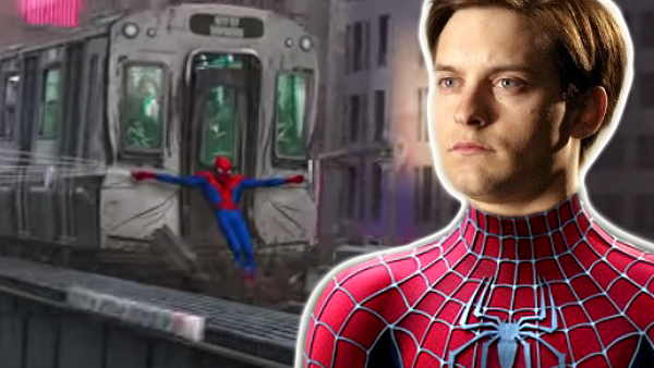 Into The Spider Verse Tobey Maguire