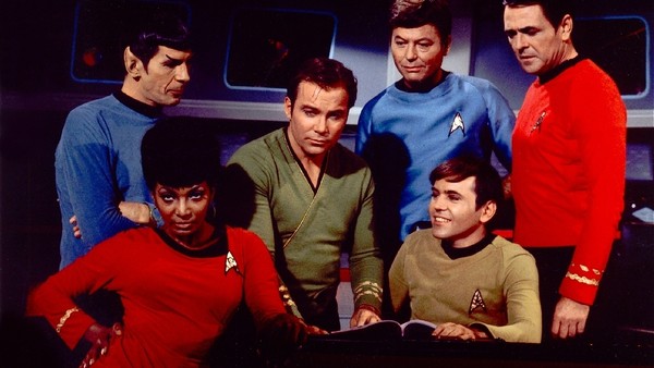 Star Trek The Original Series Cast Image