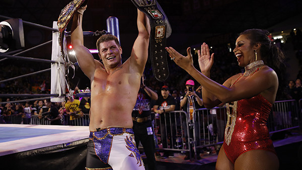 Cody Brandi Rhodes NWA IWGP United States