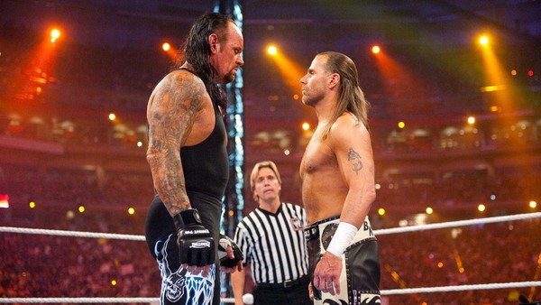 WWE The Undertaker Shawn Michaels WrestleMania 26