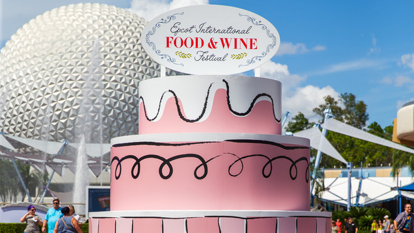 Epcot Food and Wine Disney World