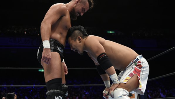 Marty Scurll KUSHIDA