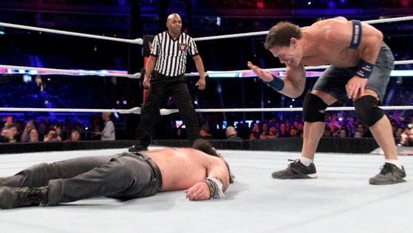 Wwe Super Show Down Elias John Cena